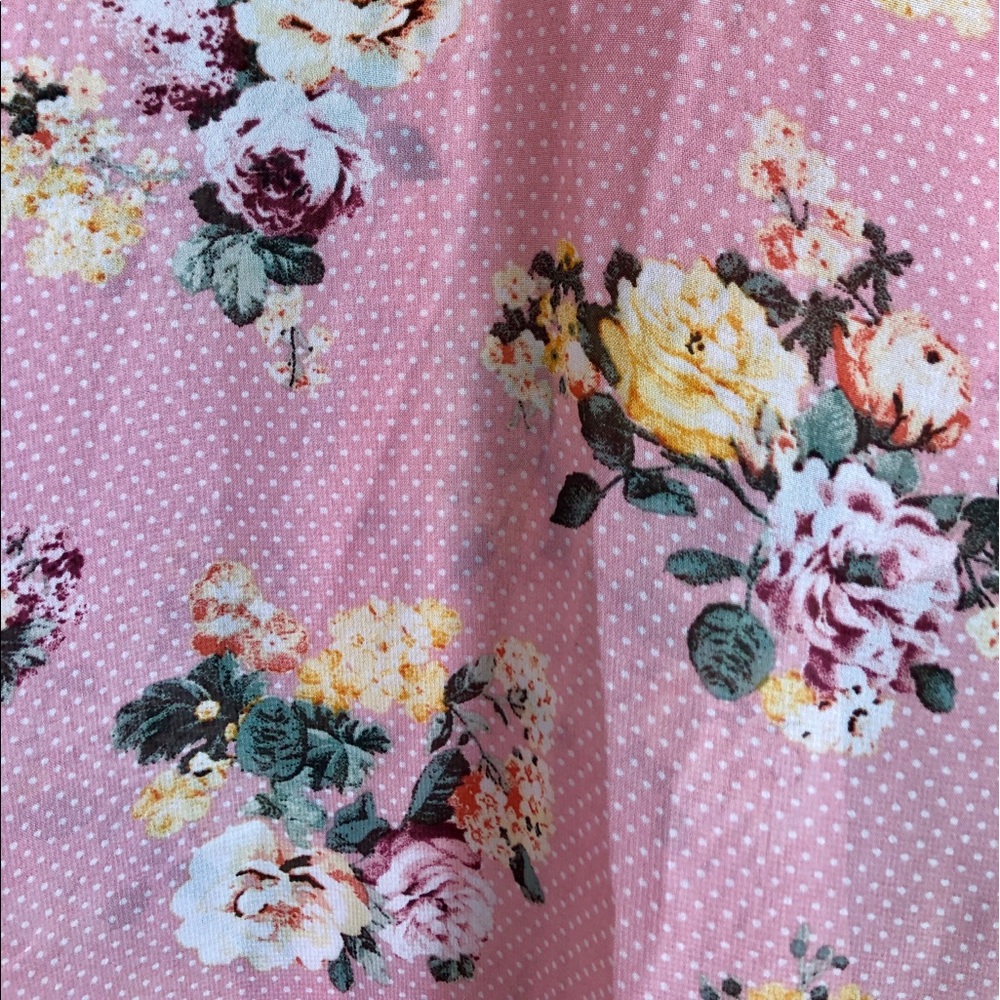 🔴 SOLD 🔴 Lularoe Shirley Floral Kimono - Picture 2 of 5